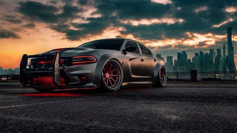 Dodge Charger Hellcat Enforcer 4K Wallpaper - HD Car Wallpapers #23511