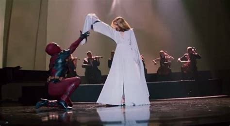 Céline Dion Performs "Ashes" From the Deadpool 2 Soundtrack Alongside Dancing Deadpool in New ...