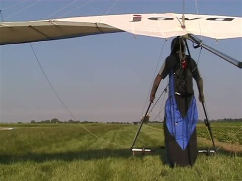 Hang Glider Cliff Launch Stock Footage Video 151876 - Shutterstock