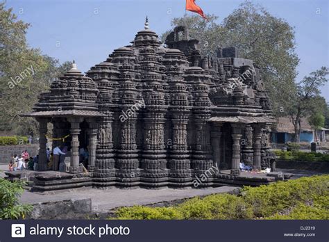 Download this stock image: Shiv Mandir, Ambarnath, Maharashtra, India ...