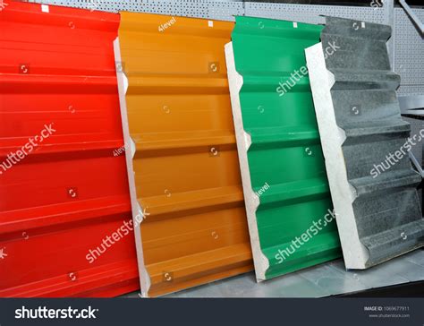 Sandwich Panel Example Stock Photo 1069677911 | Shutterstock