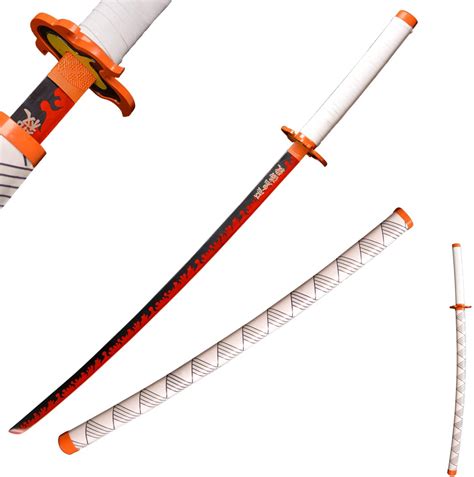 Nichirin Sword in Just $77 (Japanese Steel is Available) of Rengoku Ky ...