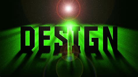 Powerful Cinematic,Back-lit-Sci-fi Logo by LeighsDesigns on DeviantArt