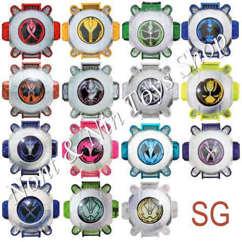 SG EyeCon Kamen Rider Ghost (Ghost & 15 Heroes) .. อายคอน ไรเดอร์โกสท์ ...