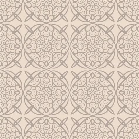 Beige wallpaper pattern — Stock Vector © Ruliz #15432477