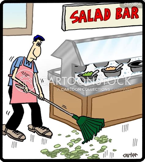 Buffet Bars Cartoons and Comics - funny pictures from CartoonStock