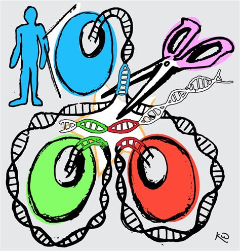 Gene Editing Technique Changes Single Letters of DNA Code - Industry Tap