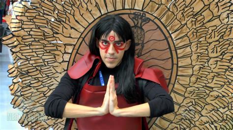 Hashirama Senju, the First Hokage! Naruto Cosplay at NYCC 2013 - YouTube