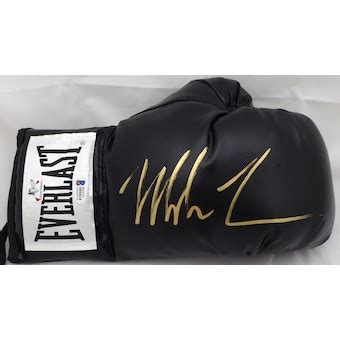 Mike Tyson Autographed Boxing Gloves, Signed Mike Tyson Inscripted ...