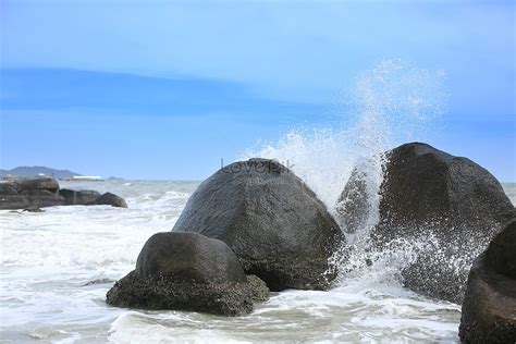 The Beaches And Skies In Sanya Picture And HD Photos | Free Download On ...