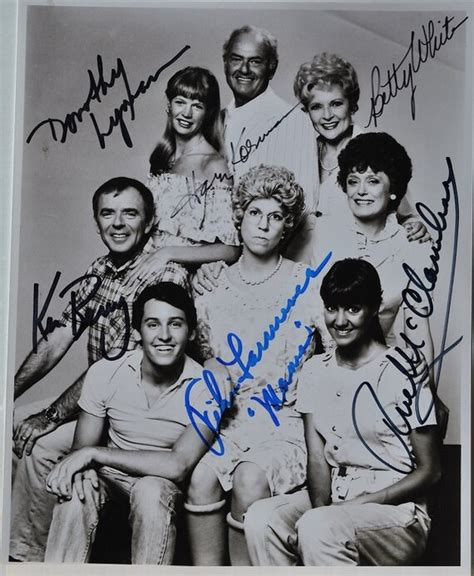 MAMA'S FAMILY CAST Signed Autographed Photo X6 Carol | Etsy