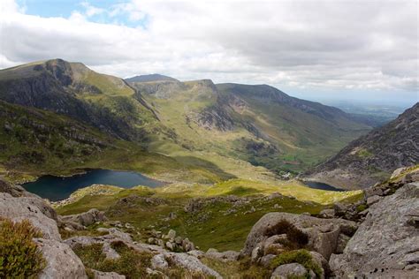 Tryfan, Snowdonia National Park, Wales | Clare Symonds | Flickr