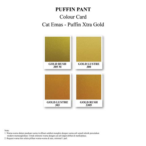 40. Cat Emas | Puffin Paint