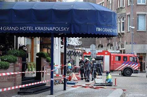 Hotel Krasnapolsky in Amsterdam weer vrijgegeven na brand - Nieuws.nl