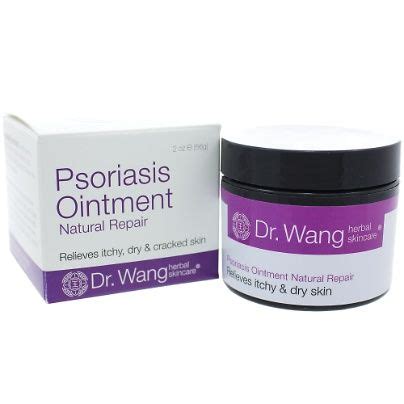 Psoriasis Ointment-Natural Repair 2oz by Dr Wang Herbal