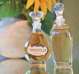 RARE Vintage Chantilly / White Chantilly Perfume Dana Miniature Duo .25 ...