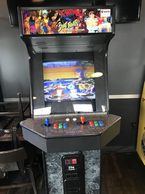 X-Men vs Street Fighter! Who remembers this arcade game? : r/nostalgia