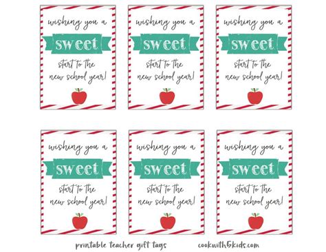 Back to School Shopping Free Printables for Teachers