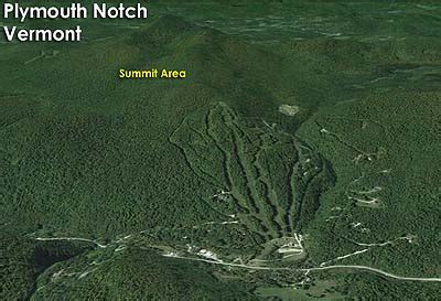 Summit Area - Plymouth Notch - New England Ski Area Expansions