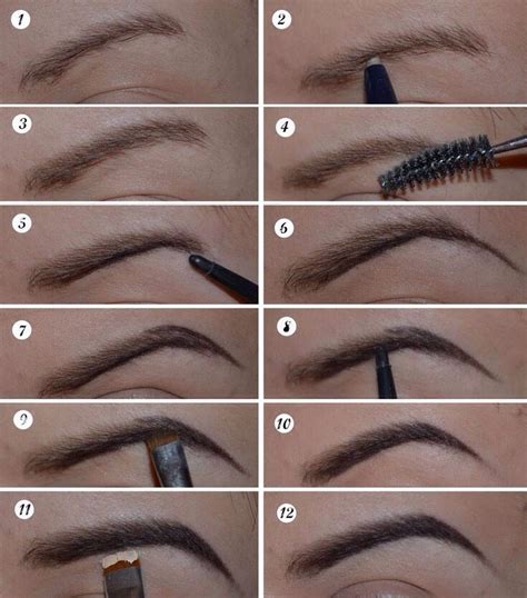 How To Draw On Eyebrows | How to draw eyebrows, Eyebrow makeup tips ...