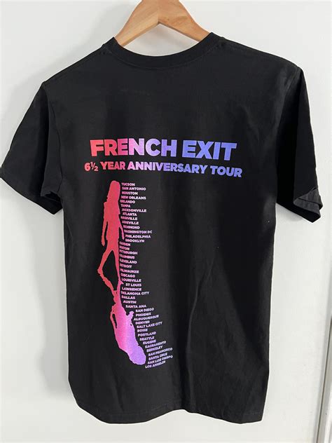 French Exit Tour Shirt | TV Girl