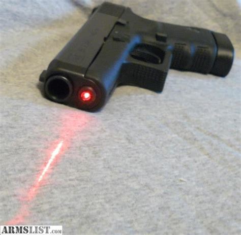 ARMSLIST - For Trade: Glock 36 w/Lasermax laser