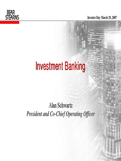 Investment Banking Investment Banking2122 | PDF | Mergers And ...