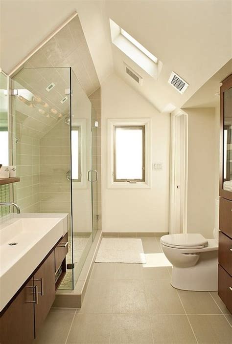 attic bedroom bathroom conversion - Google Search | Nashville | Pinterest | Wood cabinets, Attic ...