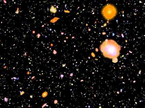 Hubble Ultra Deep Field 3D Fly-Through -- The redshifts of 5,333 ...