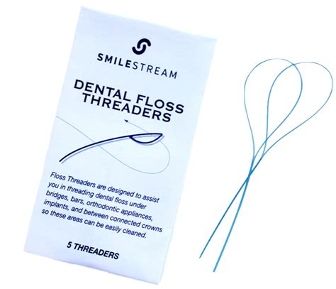 Floss Threaders (5/pk - 100pk/bag) — Smile Stream Solutions