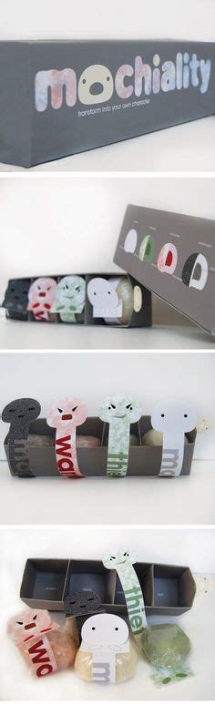 11 个 Mochi Packaging Design 点子