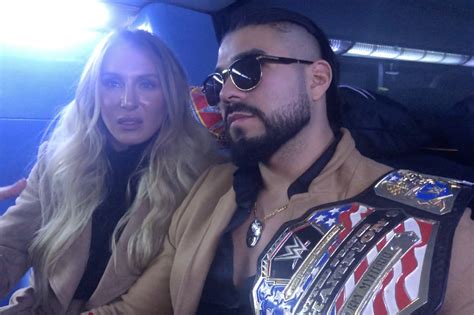 Charlotte Flair and Andrade EXCLUSIVE: They discuss if WWE want them to ...