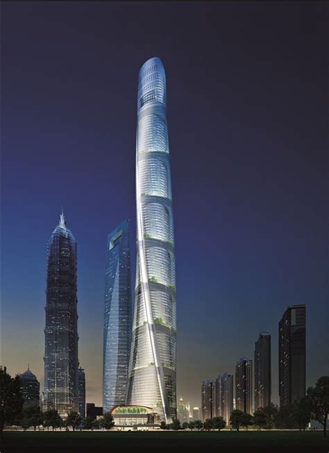 Gallery of Gensler Tops Out on World's Second Tallest Skyscraper ...