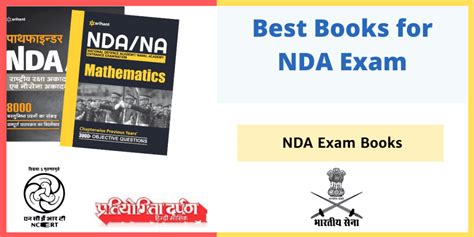 Best Books for NDA Entrance Exam Mathematics, GAT, and English