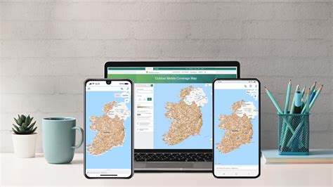 ComReg’s Outdoor Mobile Coverage Map and App | Commission for Communications Regulation