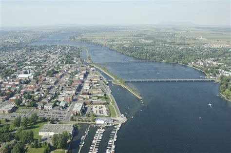 St Jean Sur Richelieu Harbor in St Jean Sur Richelieu, QC, Canada ...