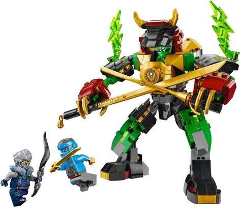 LEGO NINJAGO 2024 tem três ondas e a primeira é toda sobre mechs