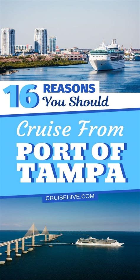 16 Reasons You Should Cruise from the Port of Tampa