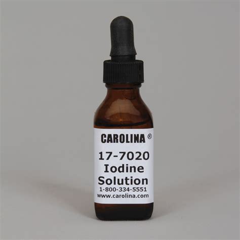 Iodine Solution, 1 oz | Carolina.com