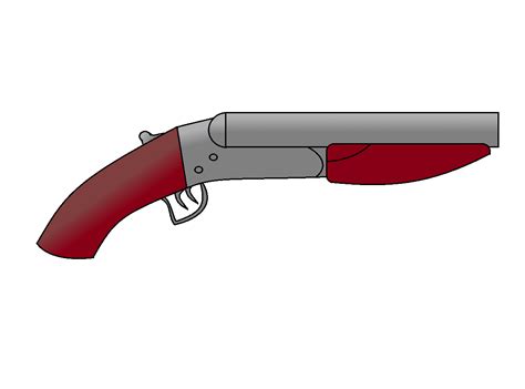 Sawed Off Shotgun by DeathNinja07 on DeviantArt