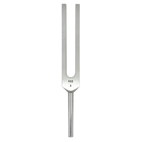 432 Hz Tuning Fork Unweighted - Walmart.com - Walmart.com