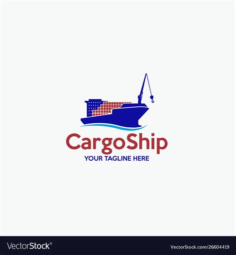 Cargo Ship Logo