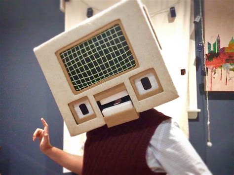 [Self] Me cosplaying as the computer (Dubbed "Colin" by fans), from 'Don't Hug Me I'm Scared 4 ...