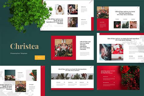 Free Christmas Google Slides Themes for Holiday Presentations