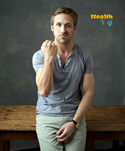 Ryan Gosling Workout Routine And Diet Plan - Health Yogi