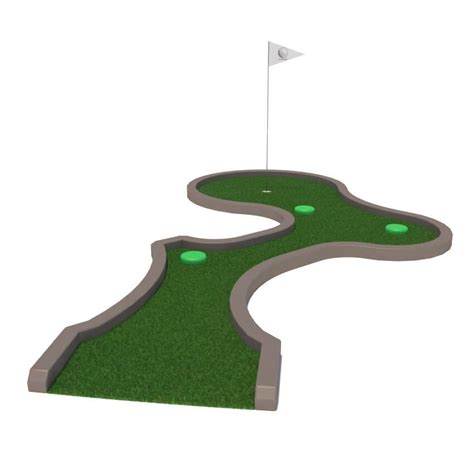 Mini Golf - 3D Model by TheBeachMarket