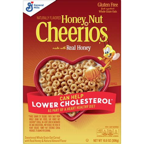 General Mills Honey Nut Cheerios 347g | Villa Market