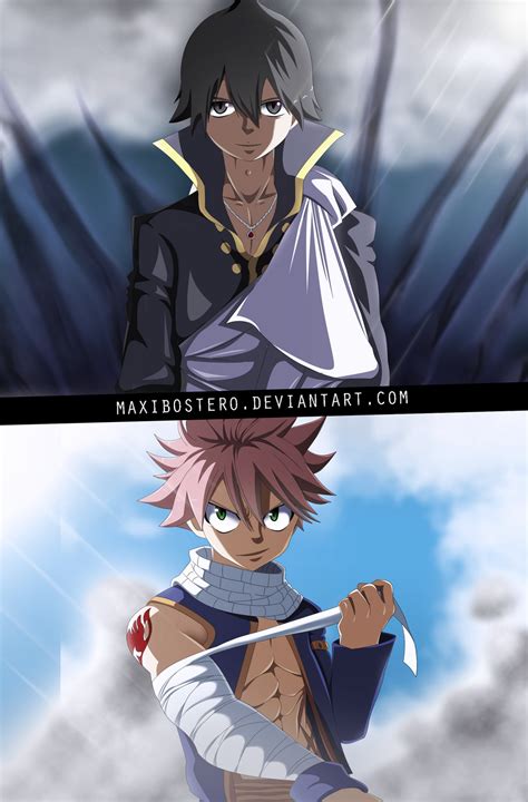 Natsu vs Zeref Fairy Tail 463 by Maxibostero on DeviantArt