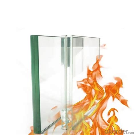 4.0 Heat Tempered Glass Anti-fire Glass Fire Place Fireproof Glass For Fireplaces real-time ...