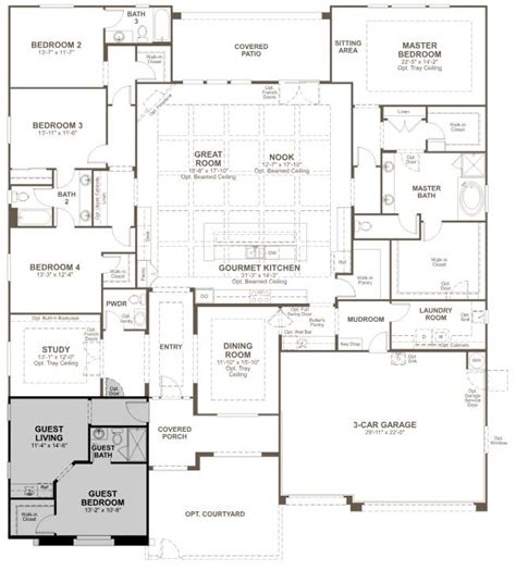 Robert Model by Richmond American Homes - Phoenix AZ Homes for Sale